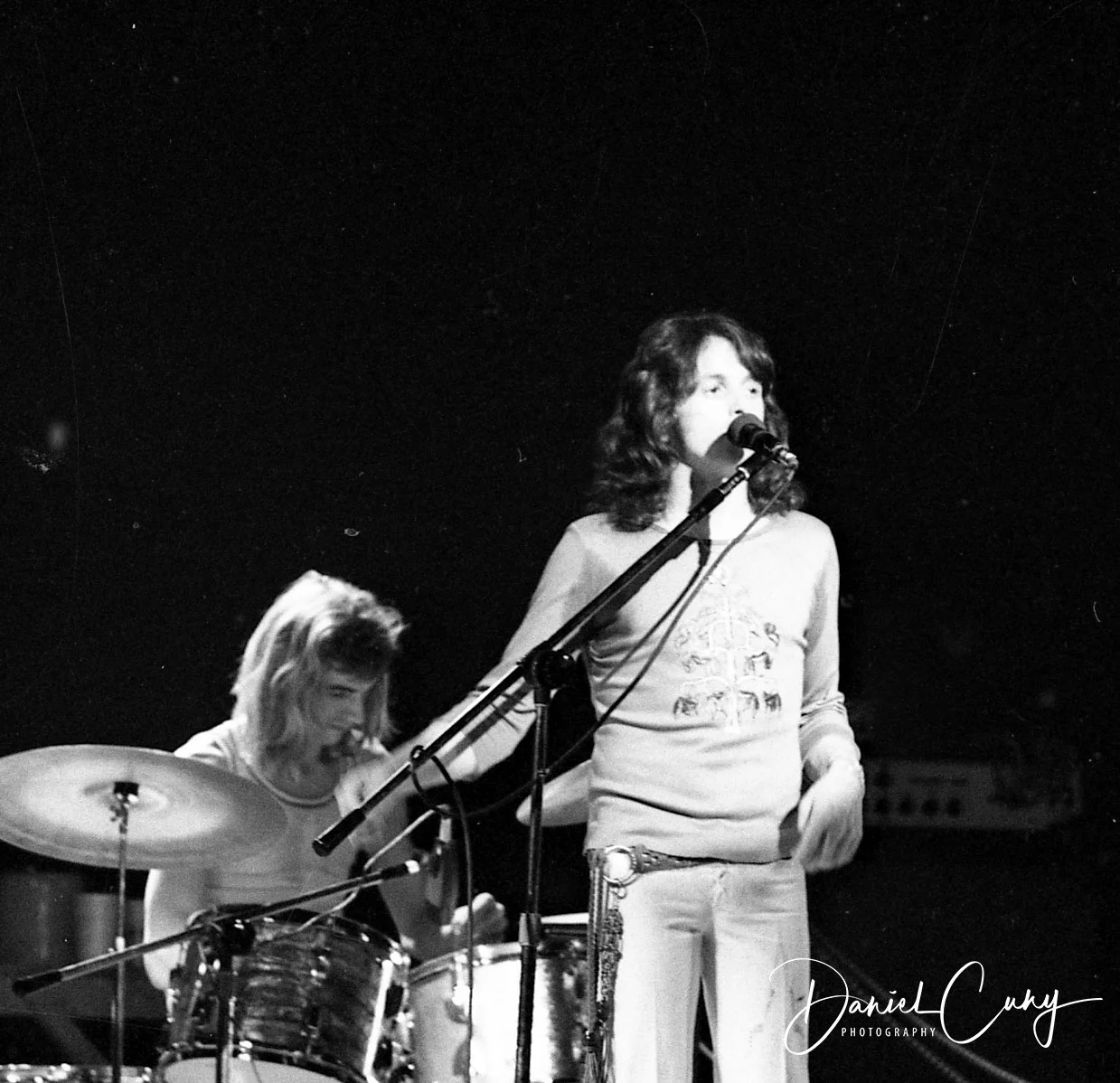 Alan White & Jon Anderson