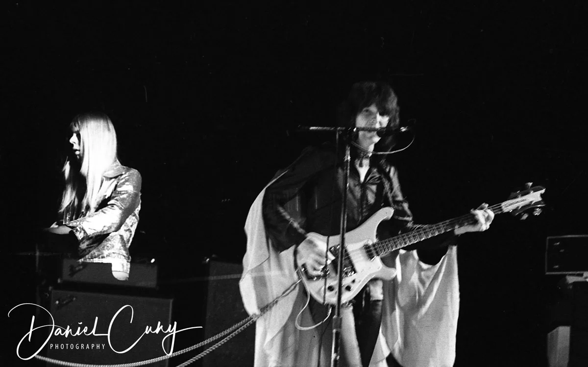 Rick Wakeman & Chris Squire