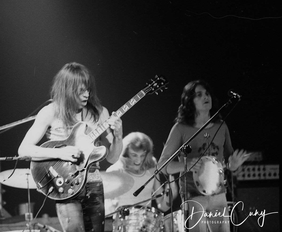 Steve Howe, Alan White & Jon Anderson