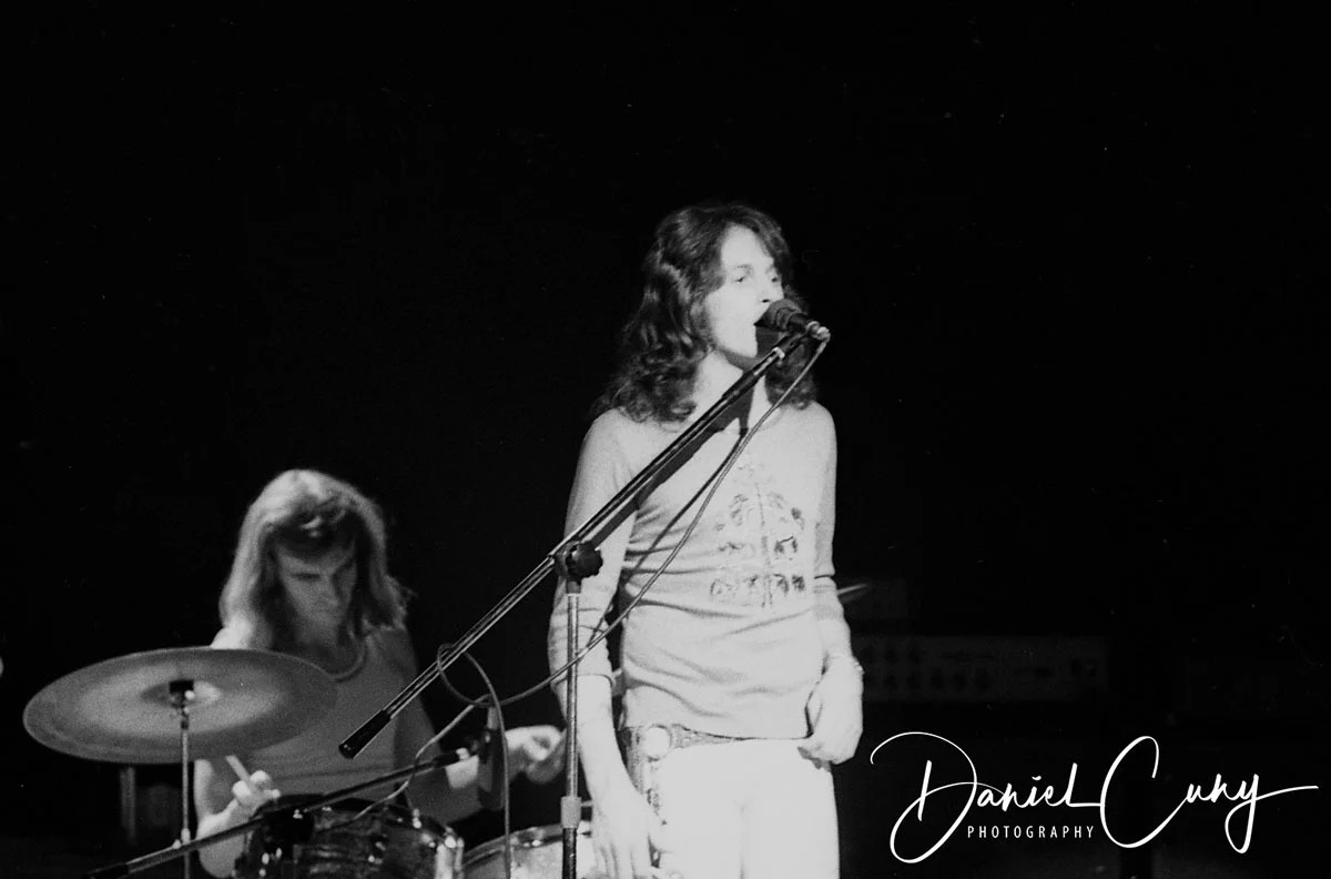 Alan White & Jon Anderson