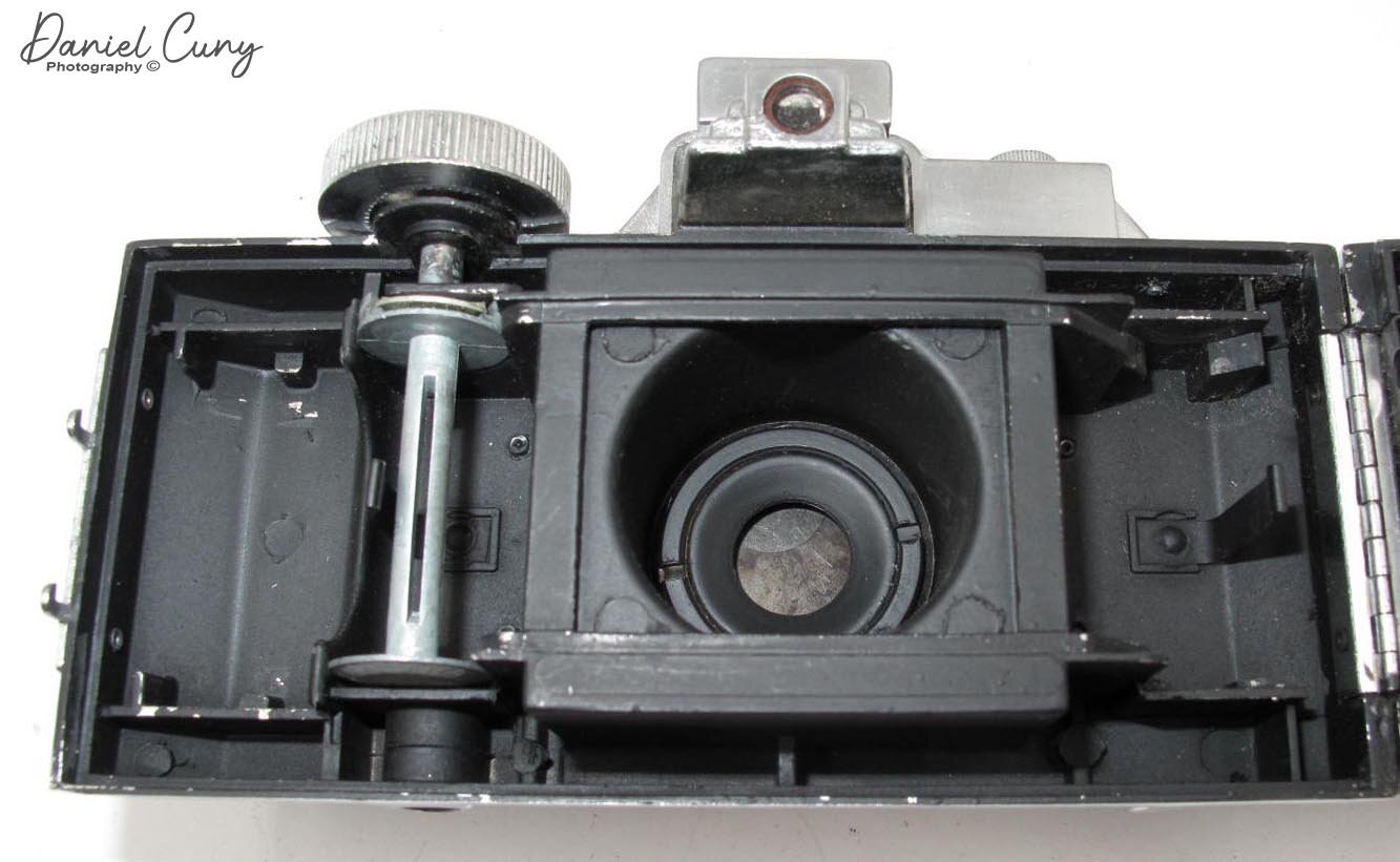 Extra film compartment