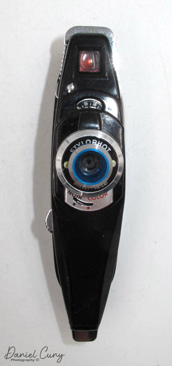 Stylophot Camera, front.