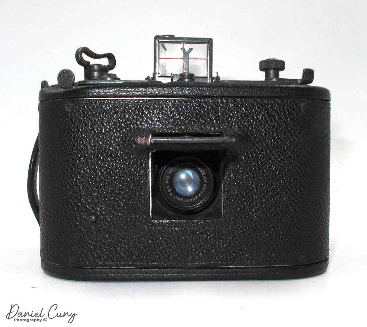 Front of No. 0 Graphic camera