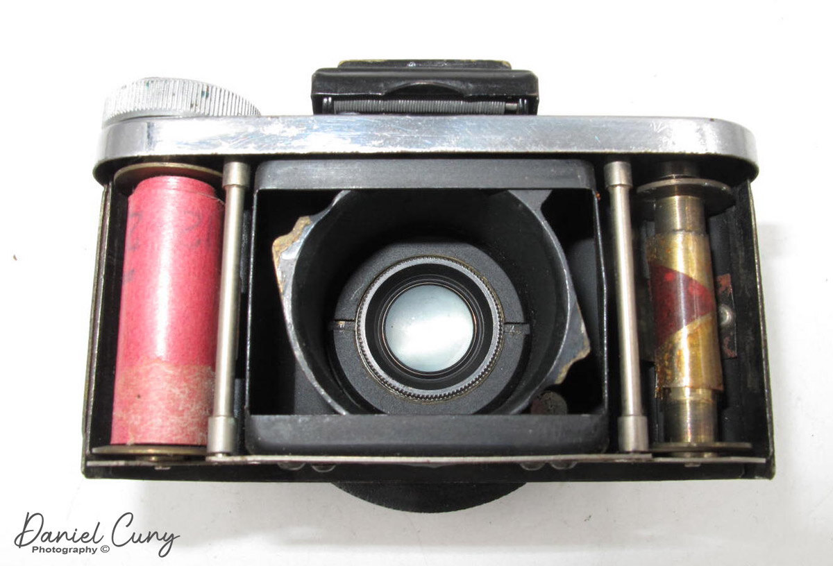 Lumiere Super ELJY with back off and lens retracted