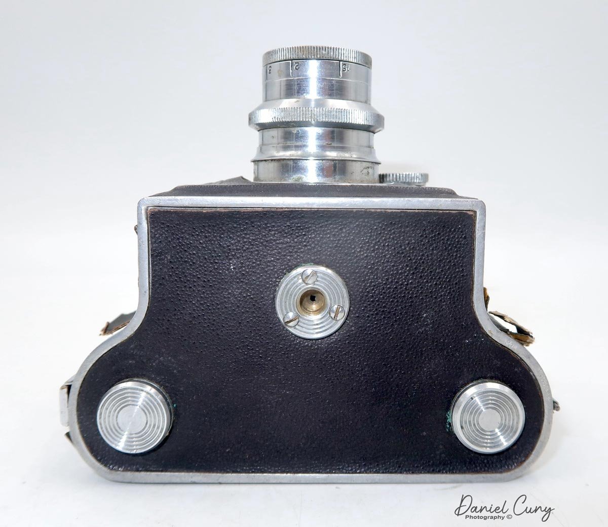 Bottom View of Super Flex Baby Camera