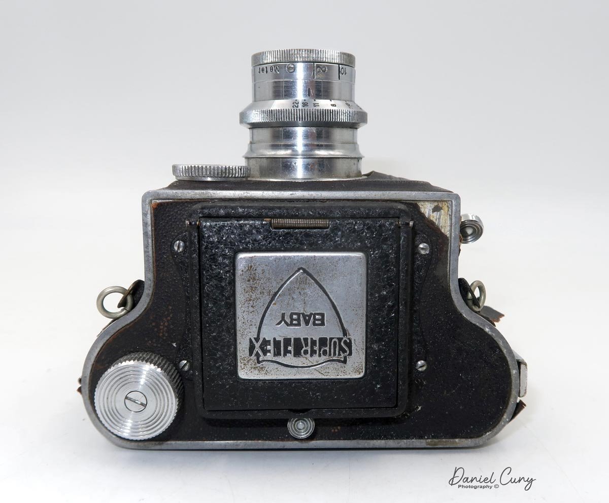 Top View of Super Flex Baby Camera