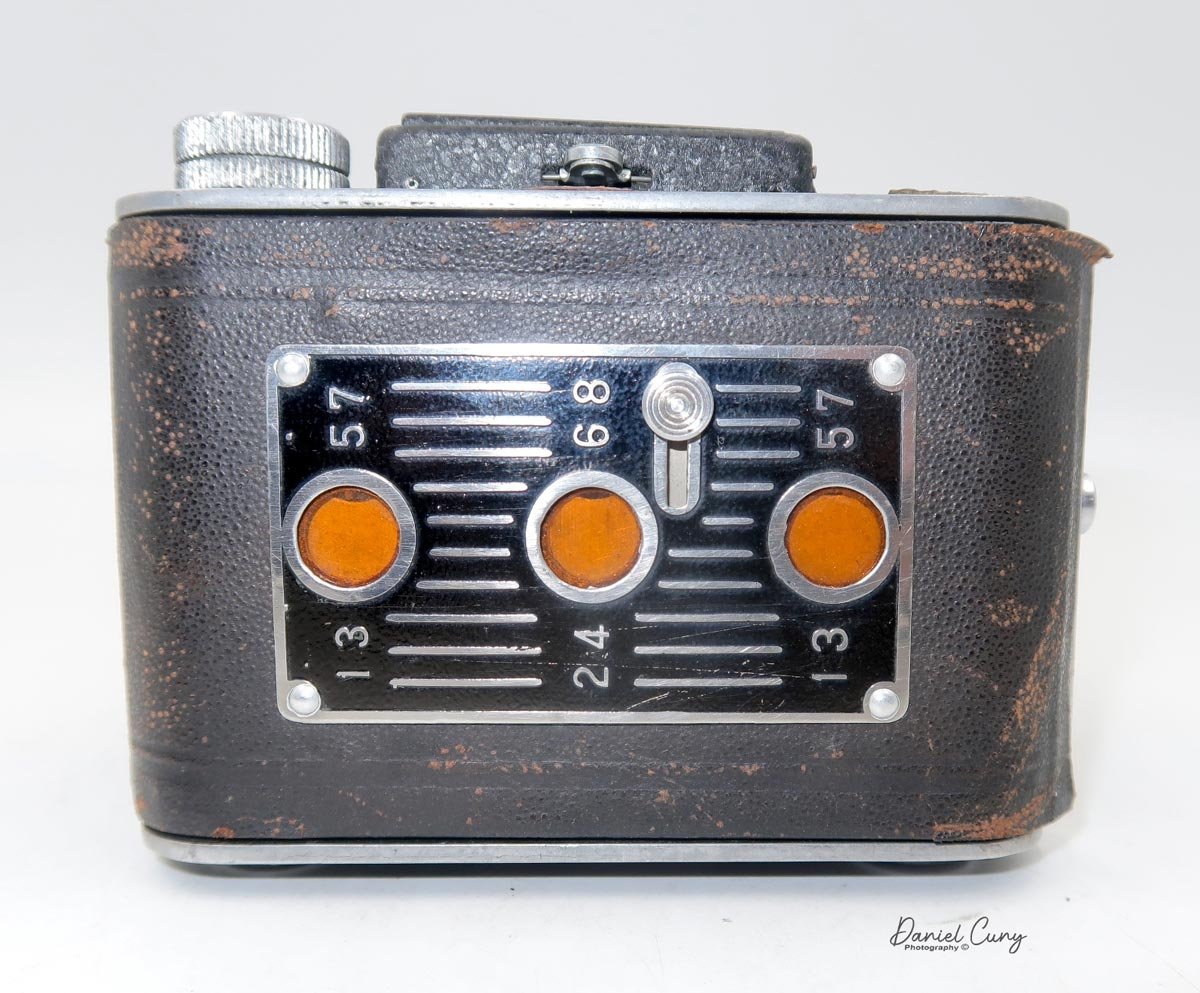 Back Side of Super Flex Baby Camera