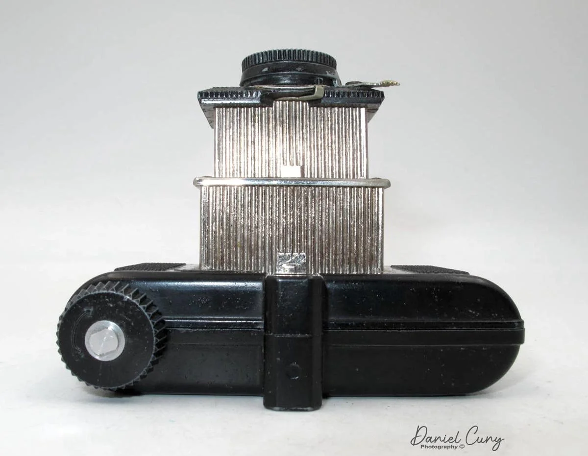 Nova Camera with bellows extended.