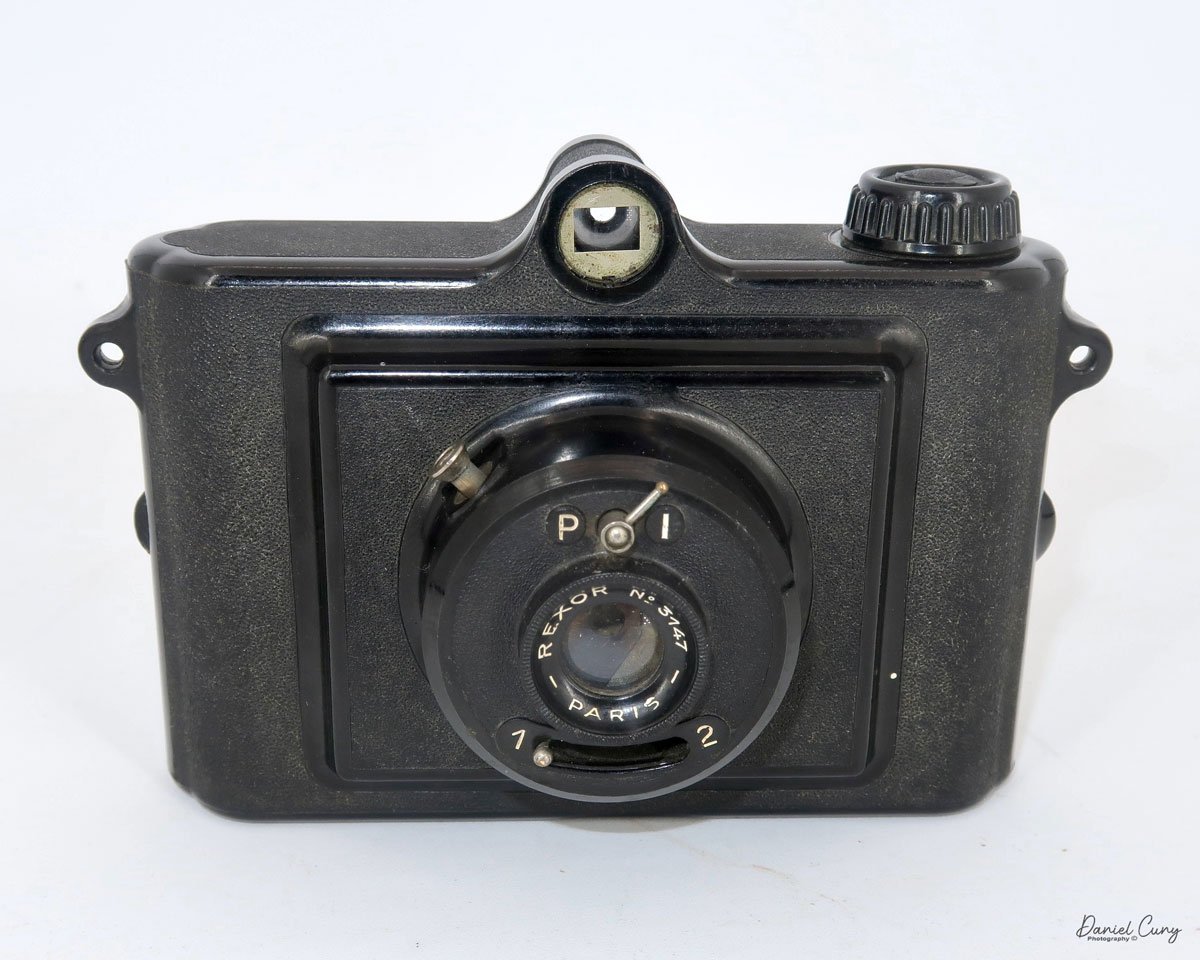 Different angles of my MIOM camera