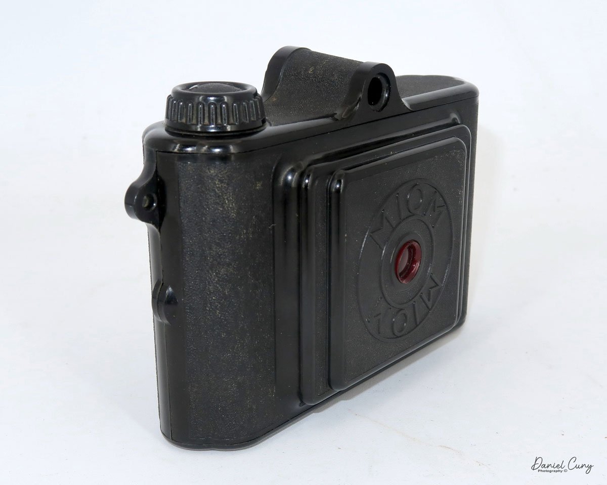 Different angles of my MIOM camera