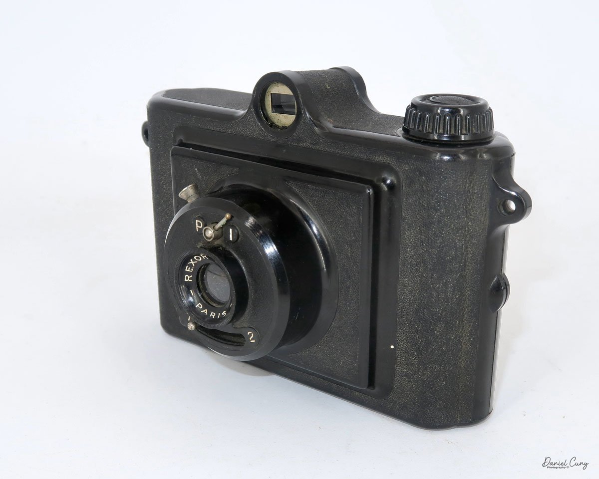 Different angles of my MIOM camera