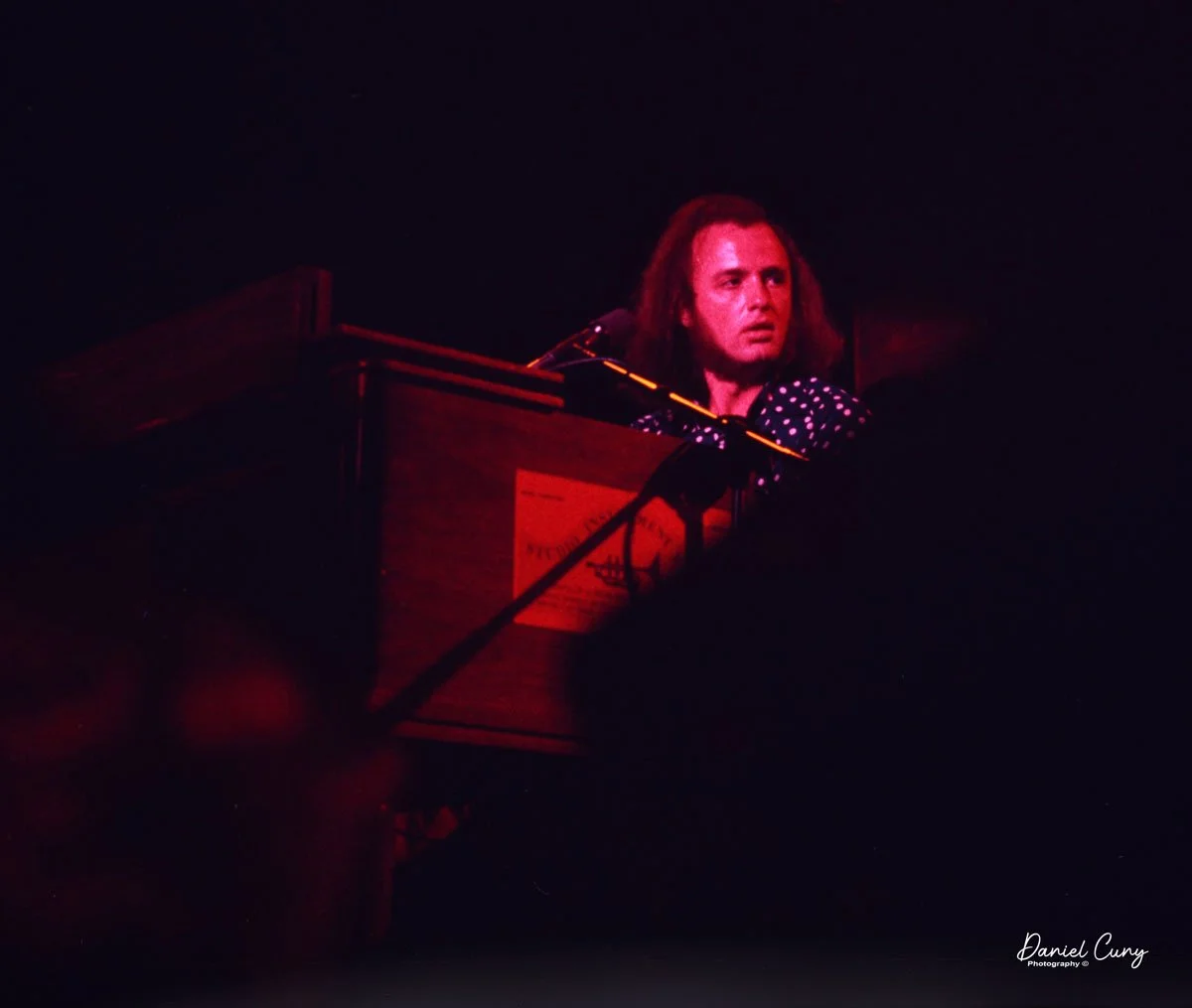 Thijs van Leer playing Organ.