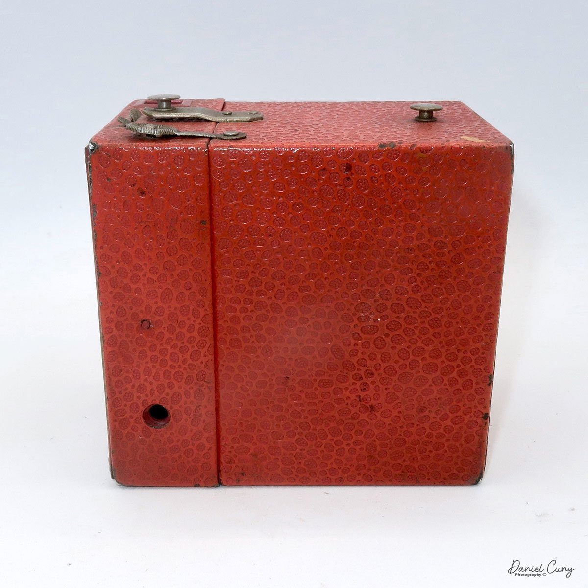 Different views of Rose Beau Brownie camera