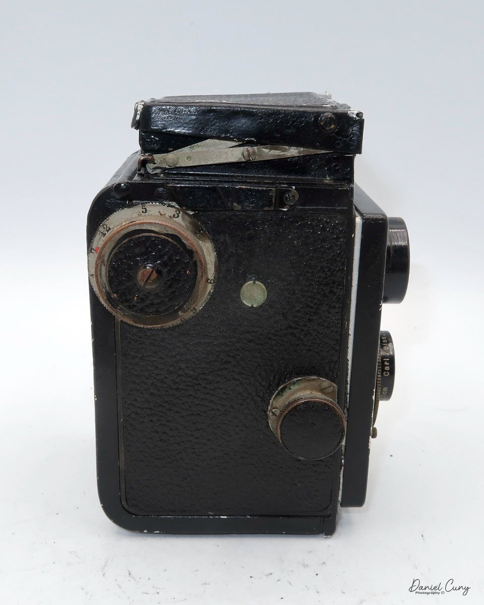 Different angles of the Original K1 Rolleiflex