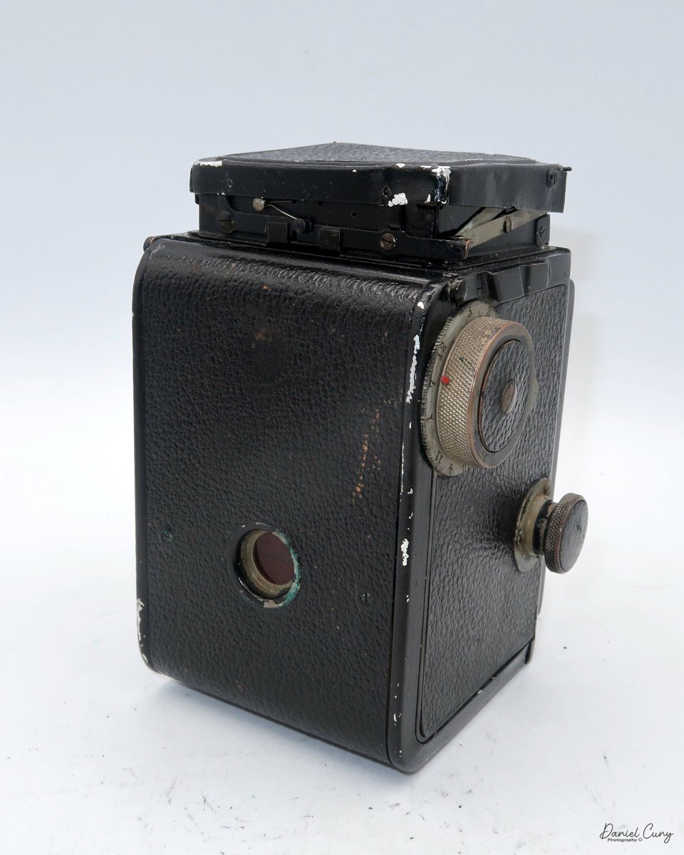 Different angles of the Original K1 Rolleiflex