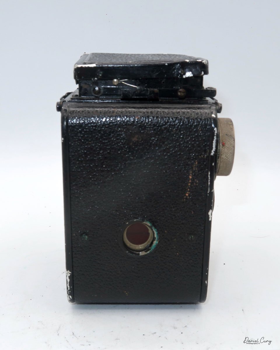 Different angles of the Original K1 Rolleiflex