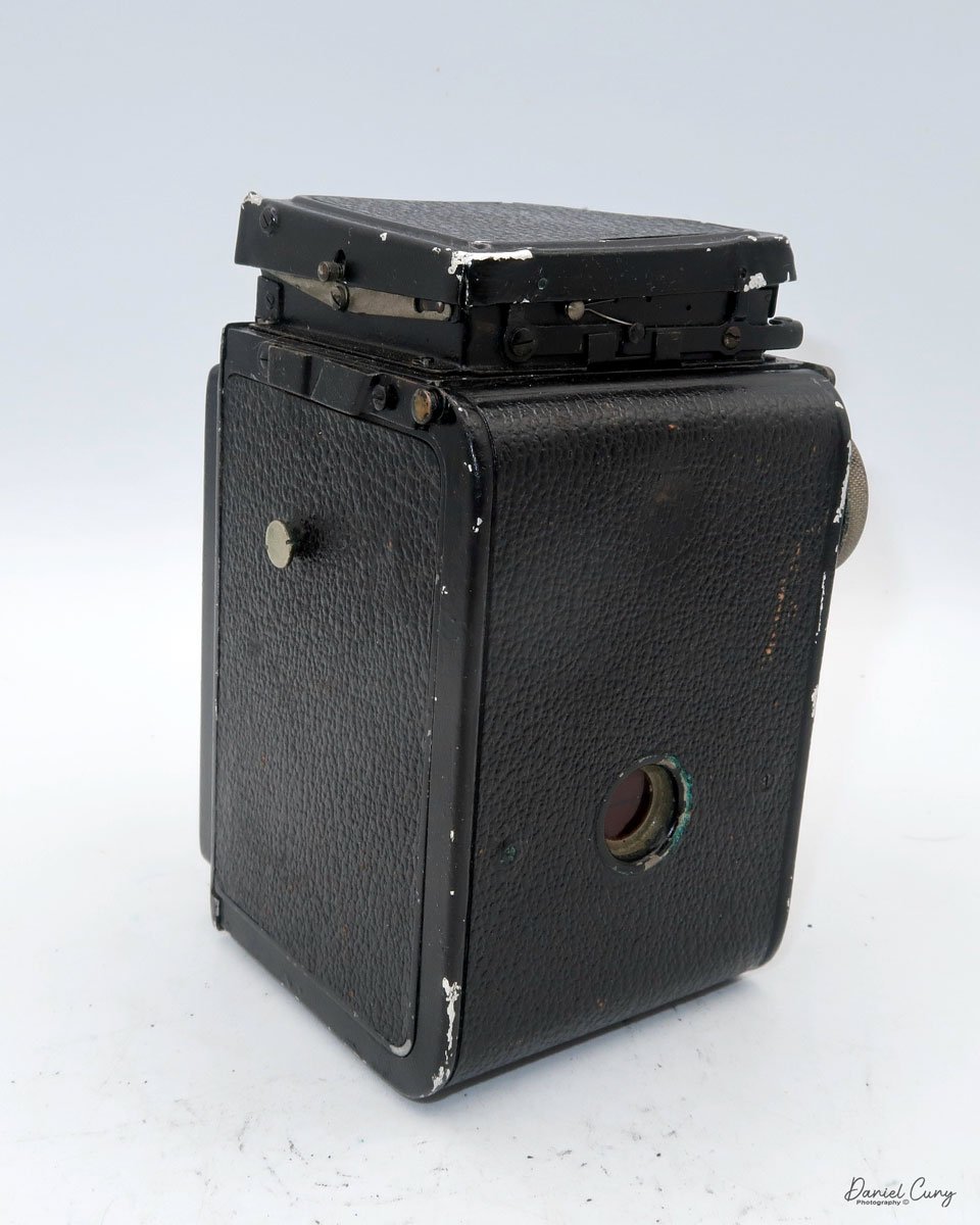Different angles of the Original K1 Rolleiflex