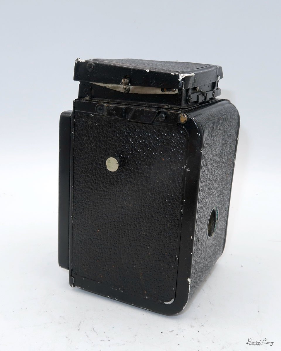 Different angles of the Original K1 Rolleiflex