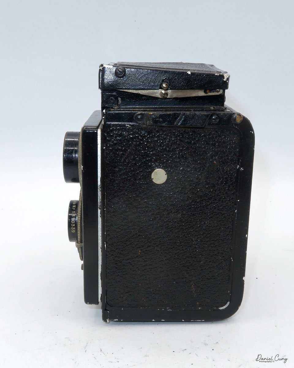 Different angles of the Original K1 Rolleiflex
