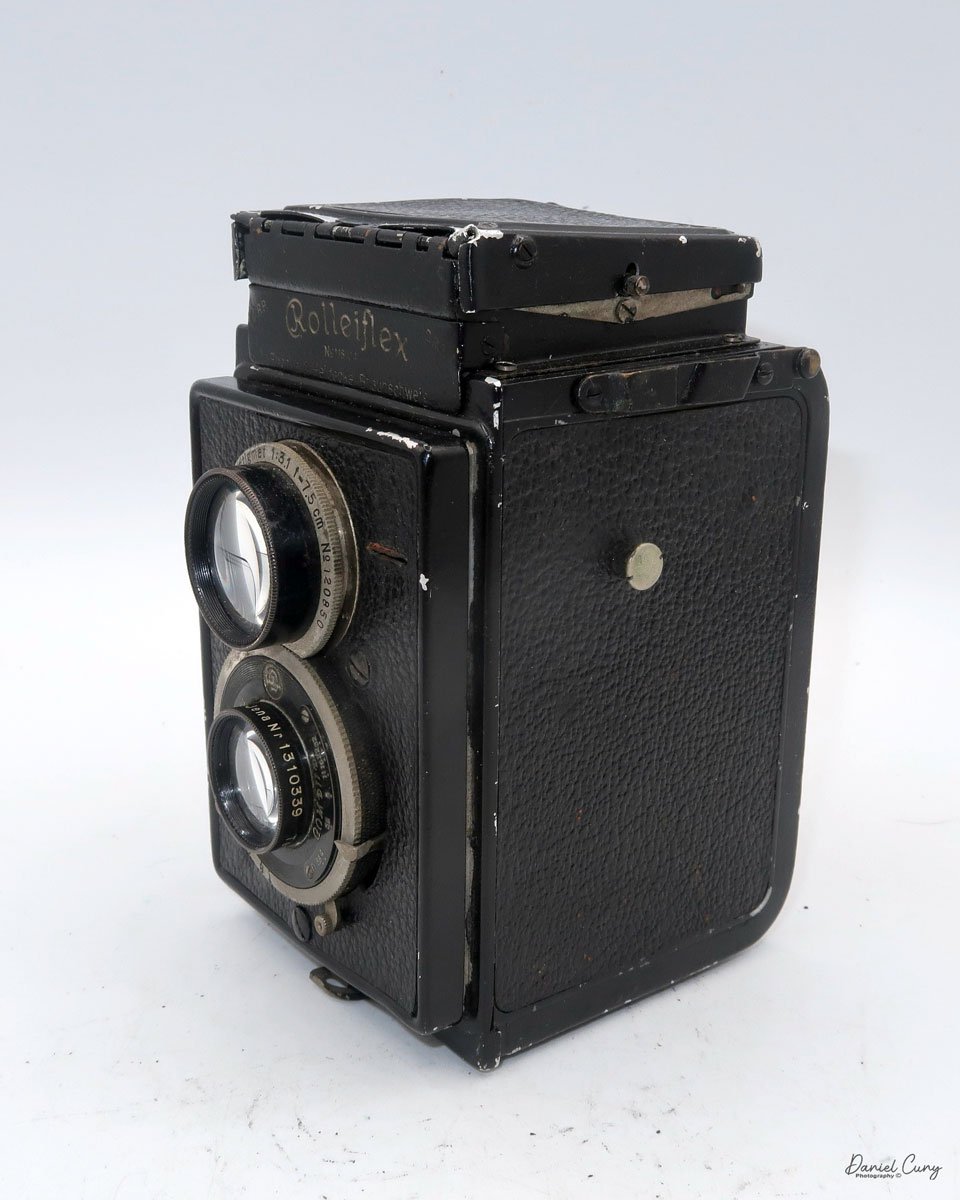 Different angles of the Original K1 Rolleiflex