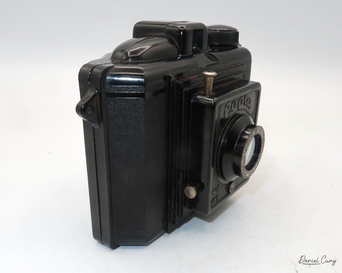 Different angles of the Capta camera.