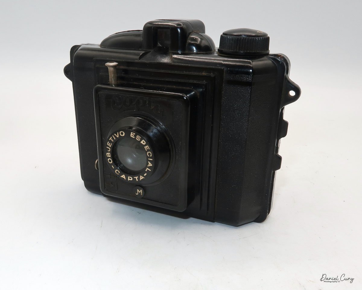 Different angles of the Capta camera.