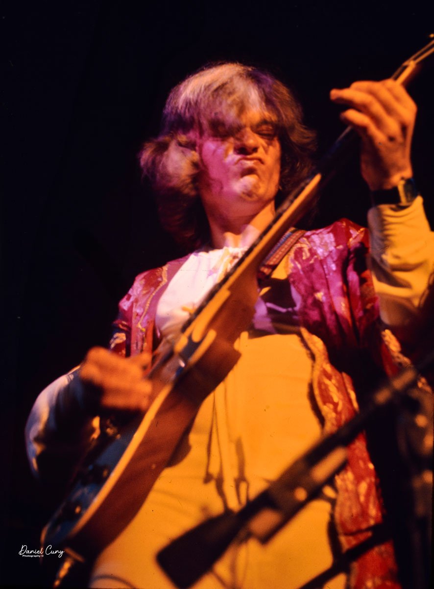 Dave Lambert-Electric guitar