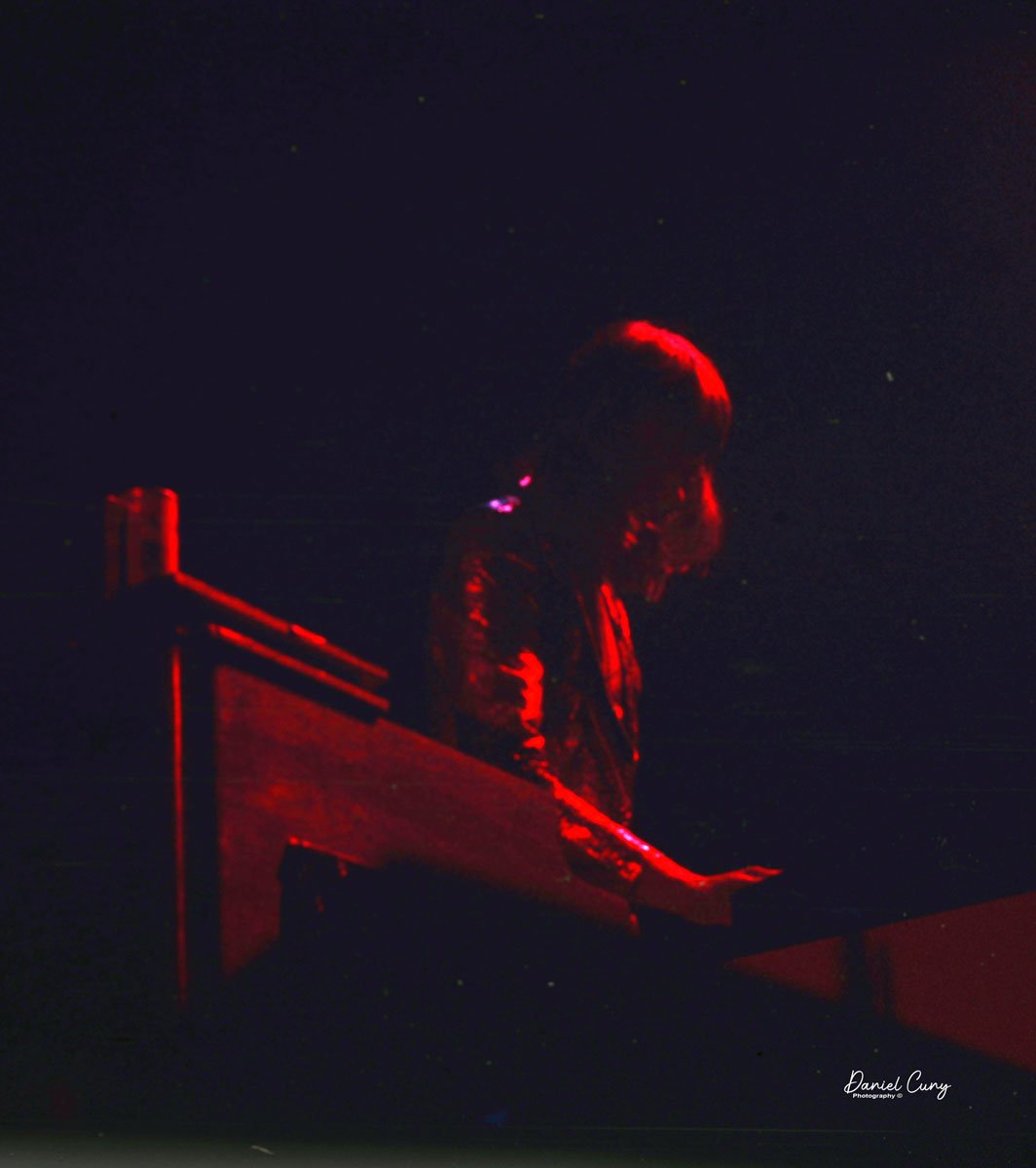 Blue Weaver on Keyboards