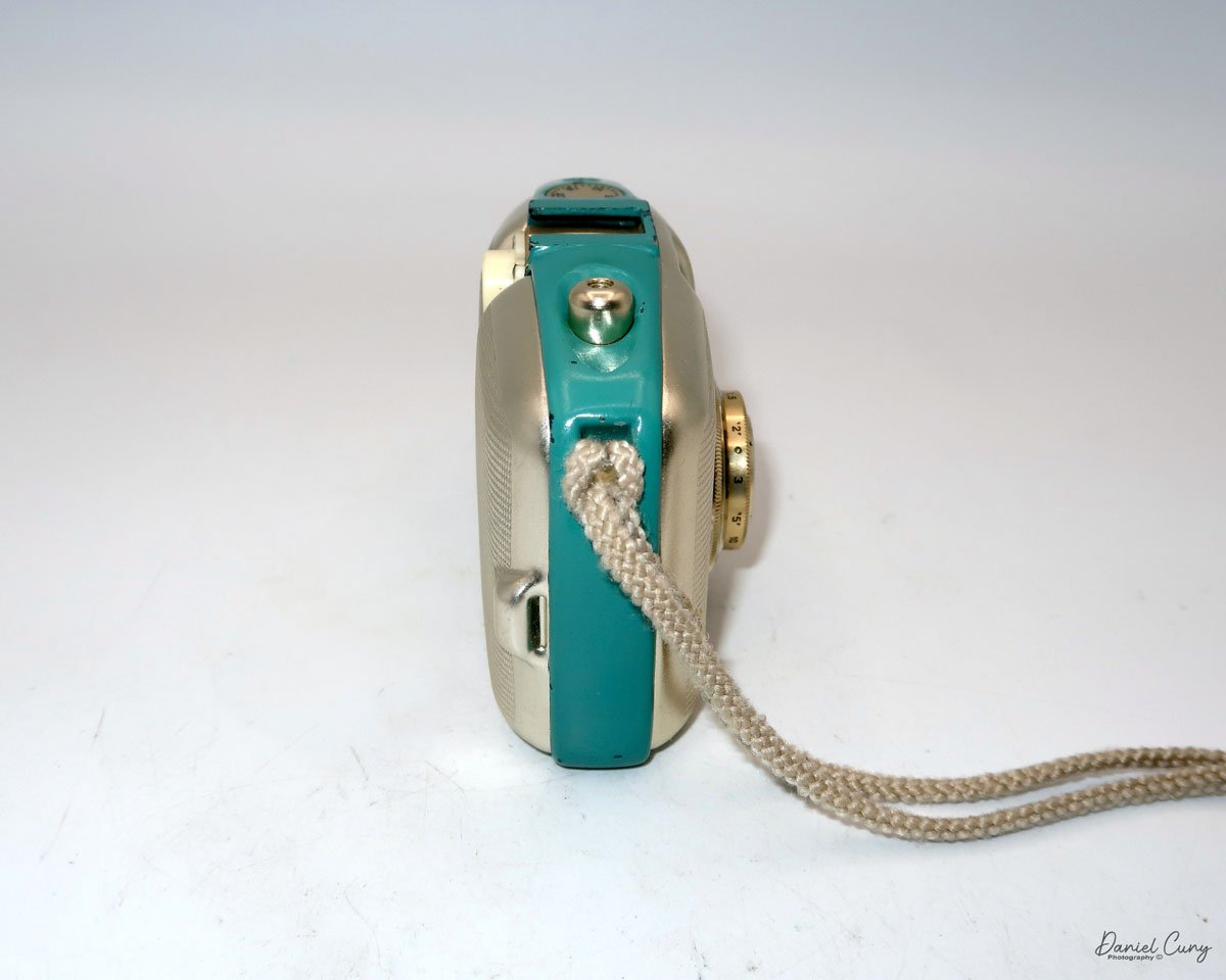 Different angles of the Welta Penti camera