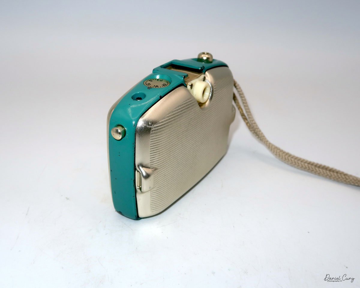 Different angles of the Welta Penti camera