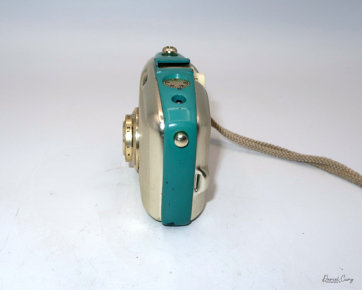 Different angles of the Welta Penti camera