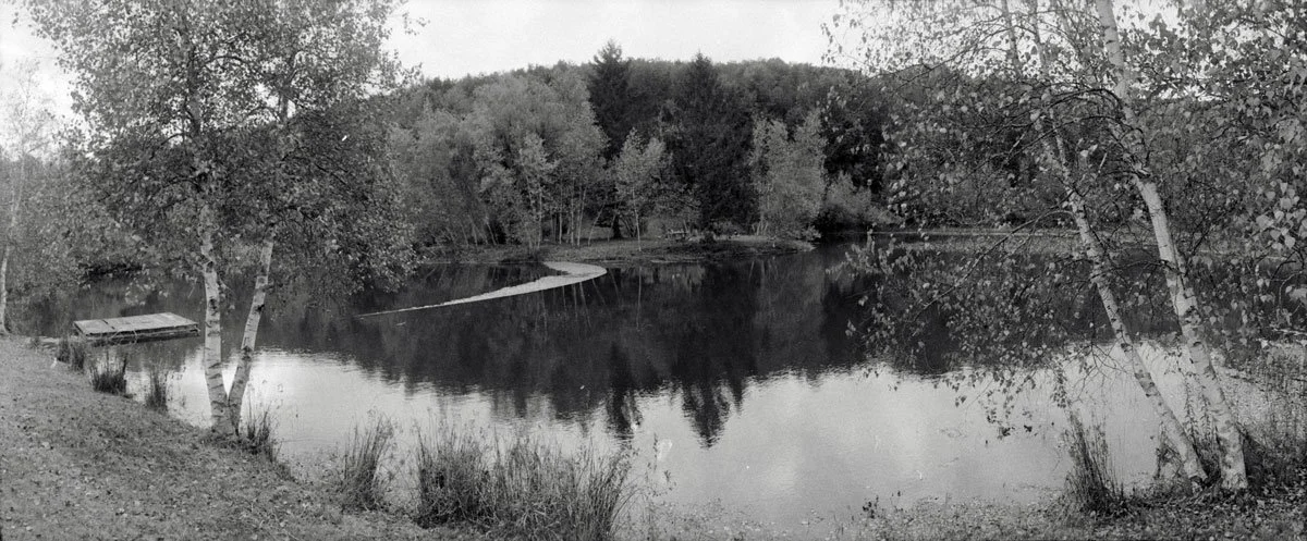 Lake photographed during Eddie Adams Workshop, NY