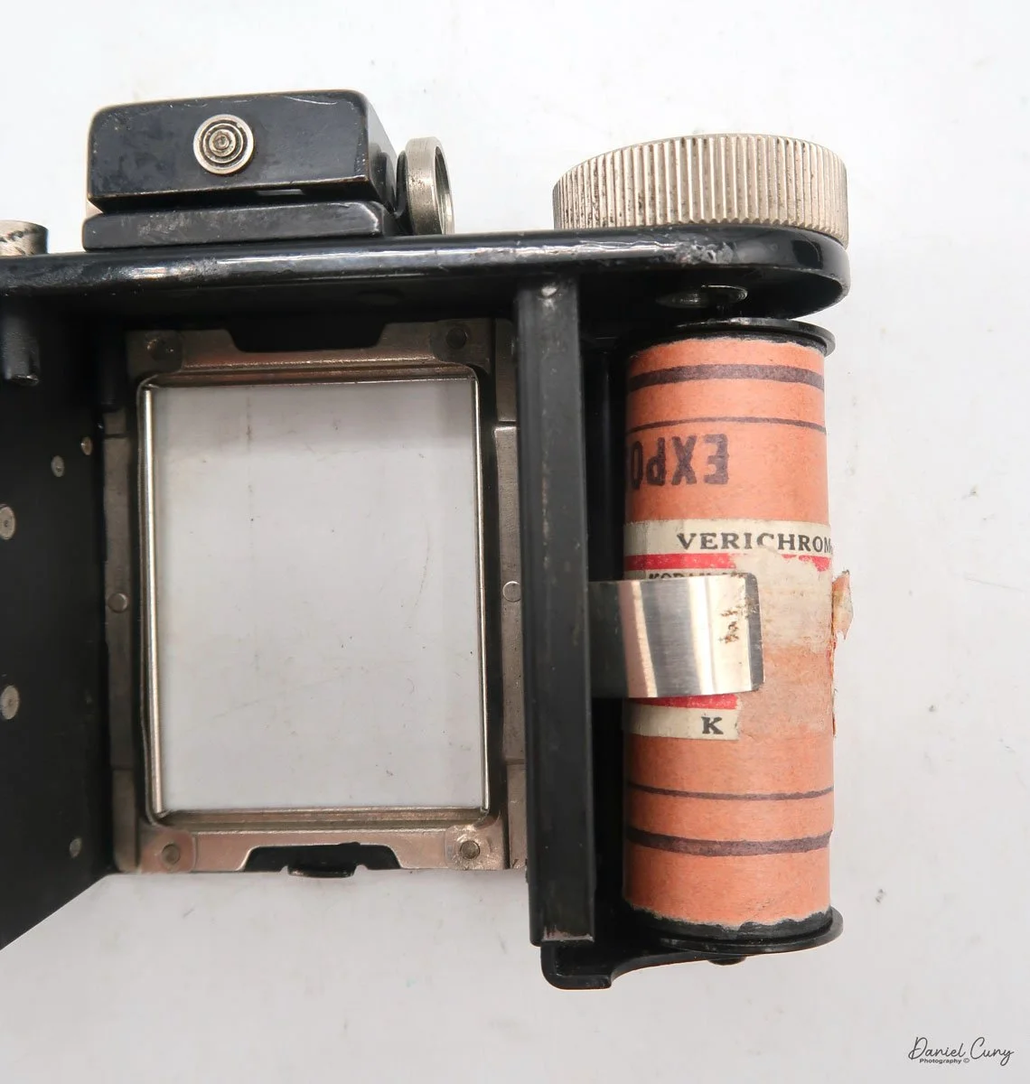 Film ready to load.