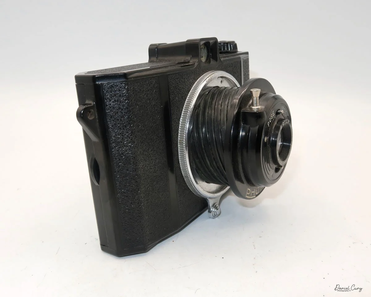 Different angles of the Photax 1 camera