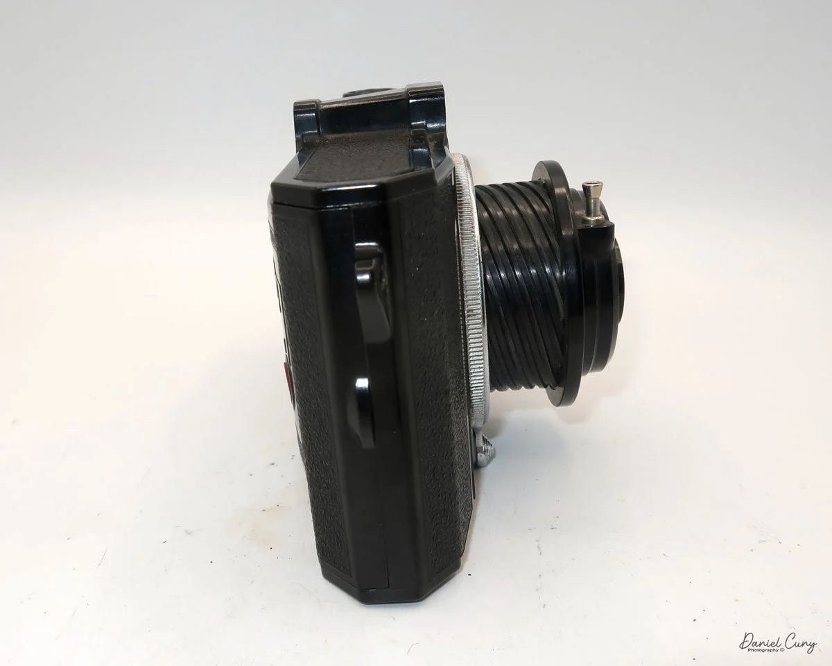 Different angles of the Photax 1 camera