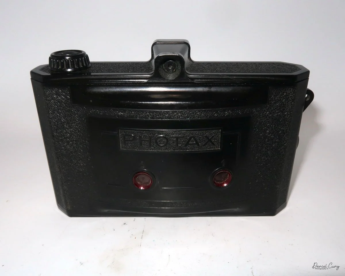 Different angles of the Photax 1 camera