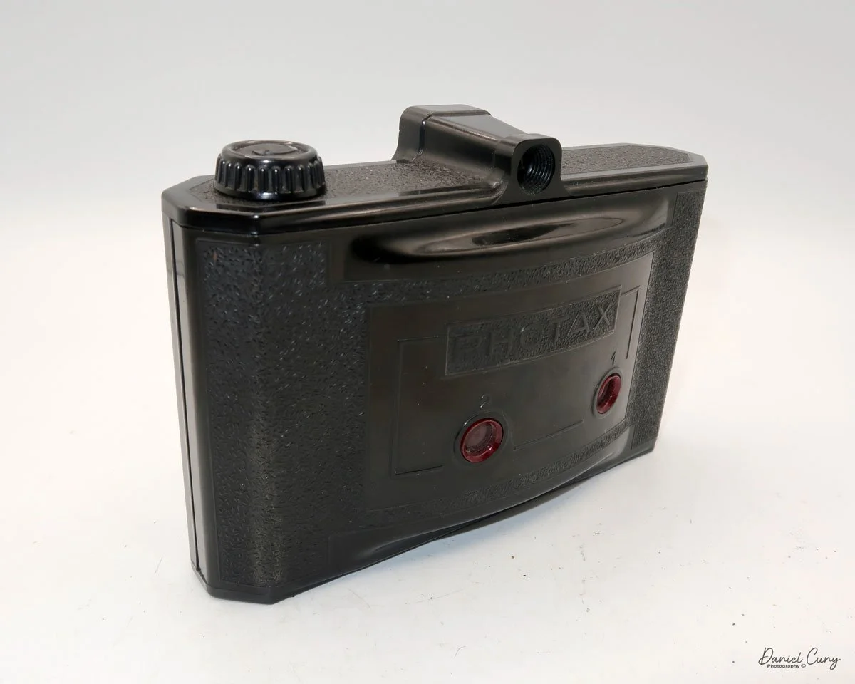 Different angles of the Photax 1 camera
