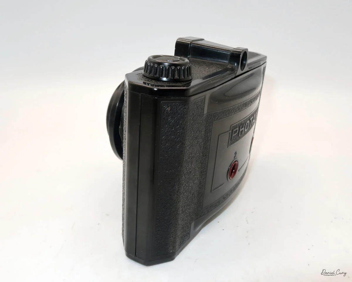 Different angles of the Photax 1 camera