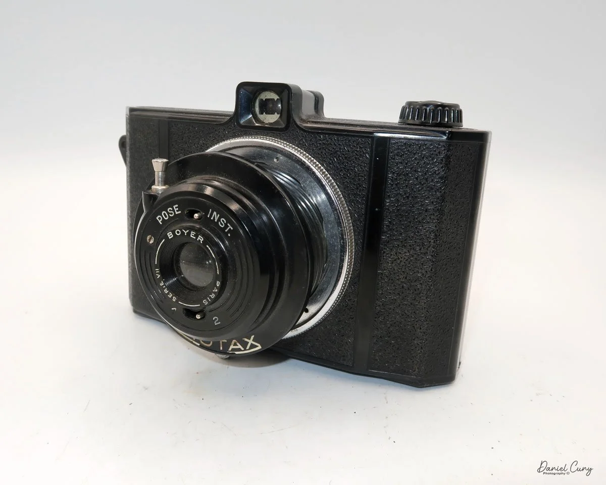 Different angles of the Photax 1 camera