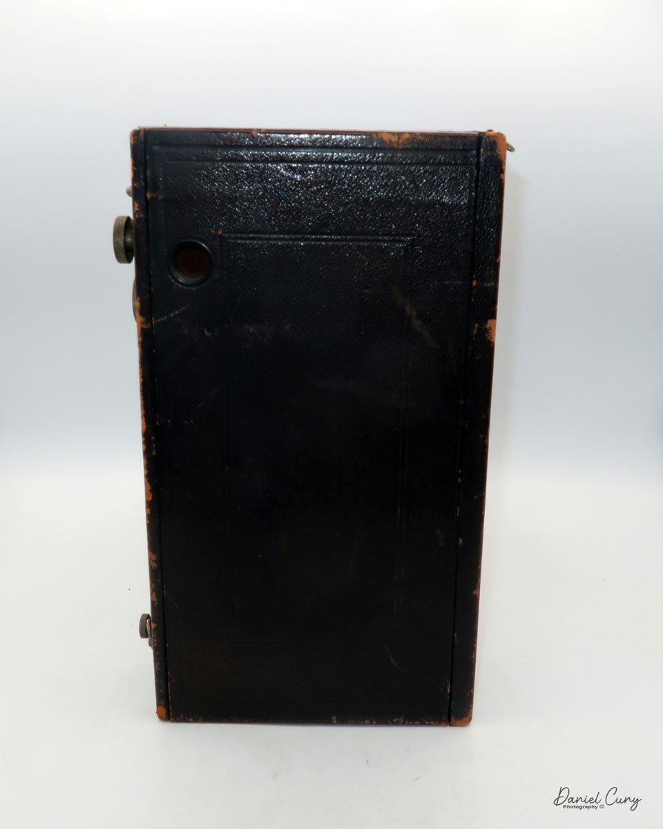 Different angles of the No. 4A Speed Kodak camera