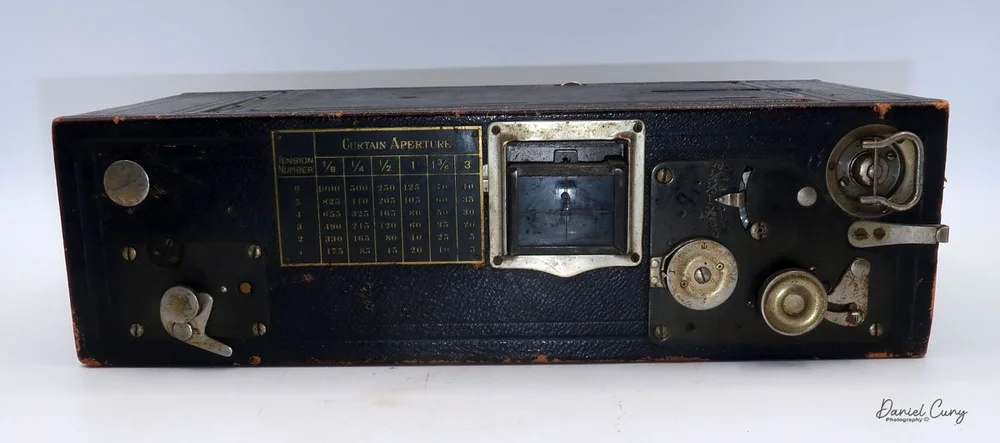 Top view of the No. 4a Speed Kodak