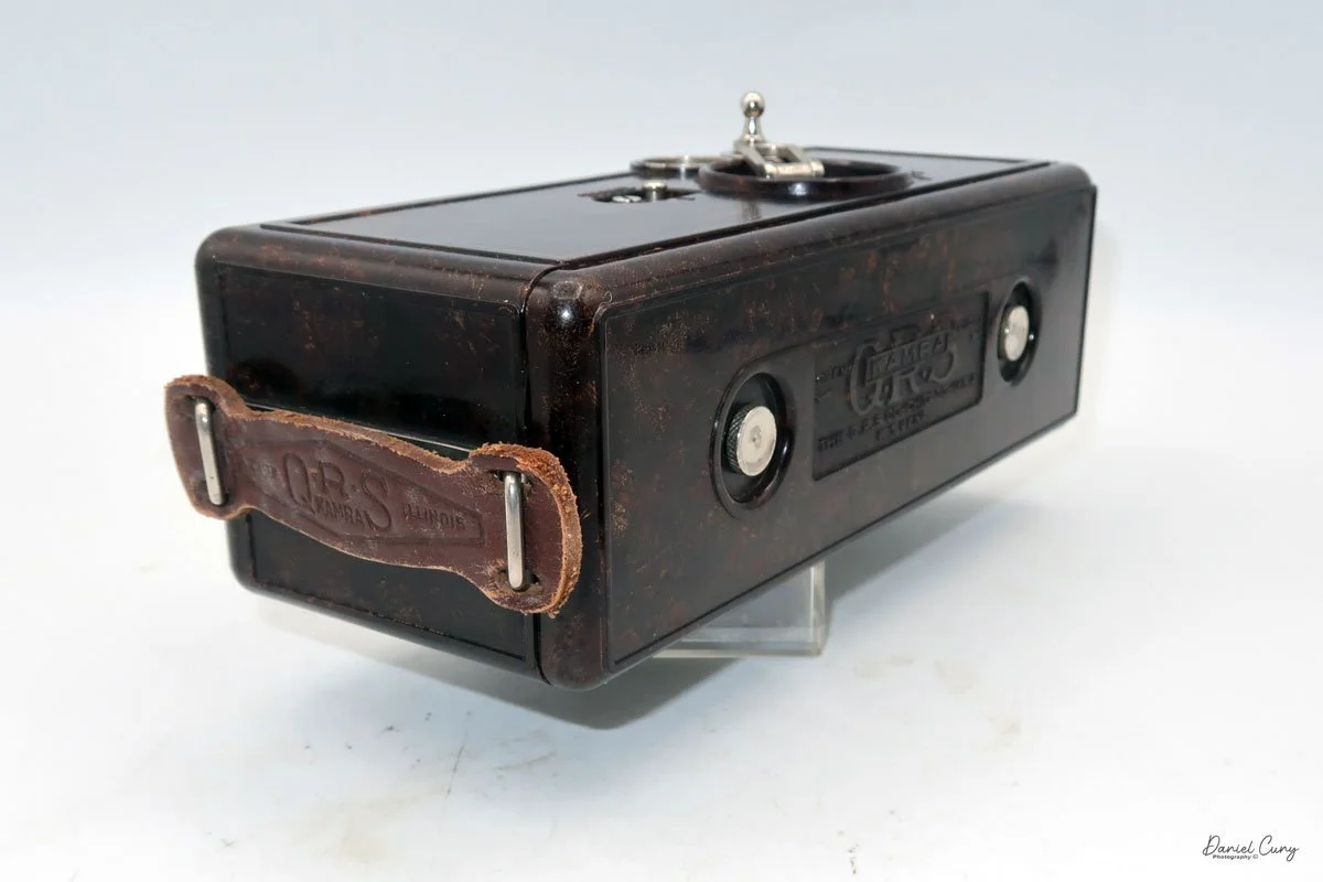 Different angles of the QRS Kamra