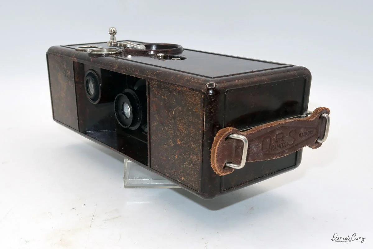 Different angles of the QRS Kamra