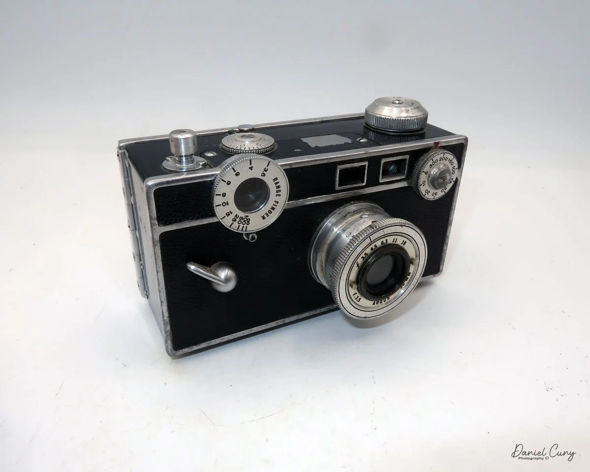 Different angles on Argus Model C camera