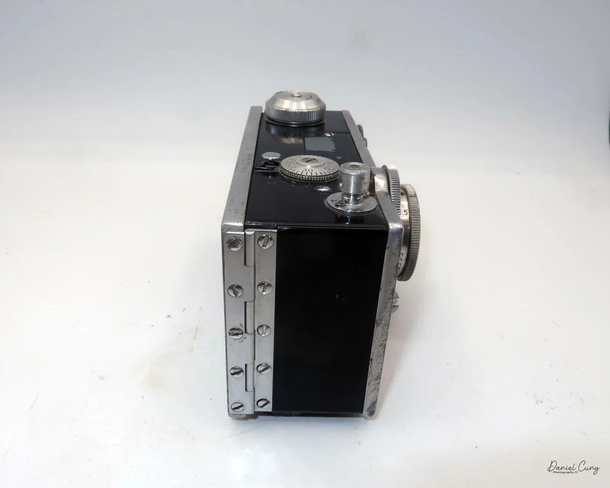 Different angles on Argus Model C camera