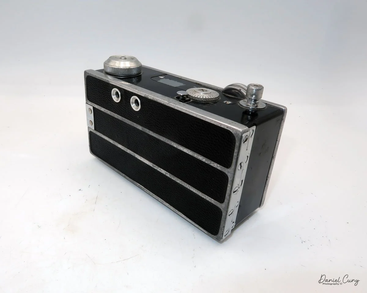 Different angles on Argus Model C camera