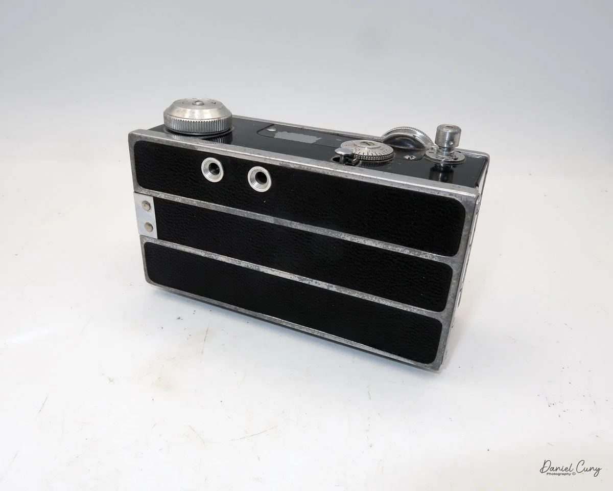 Different angles on Argus Model C camera