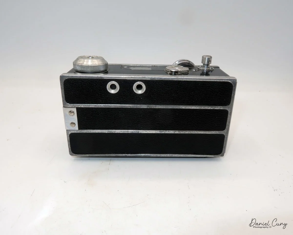 Different angles on Argus Model C camera