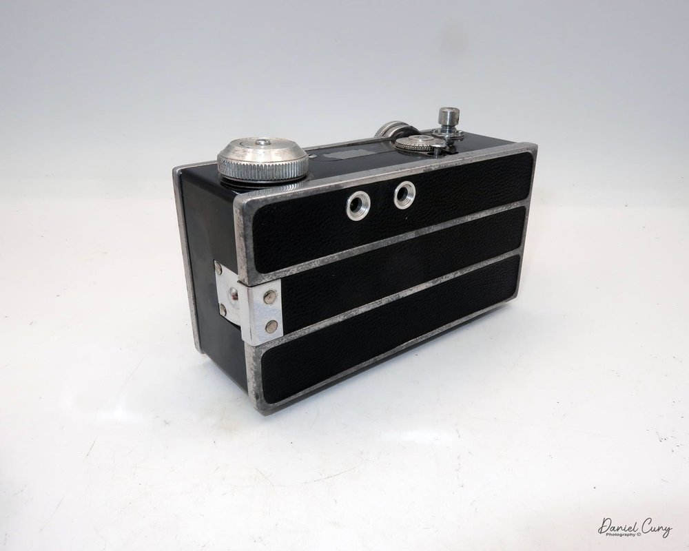 Different angles on Argus Model C camera