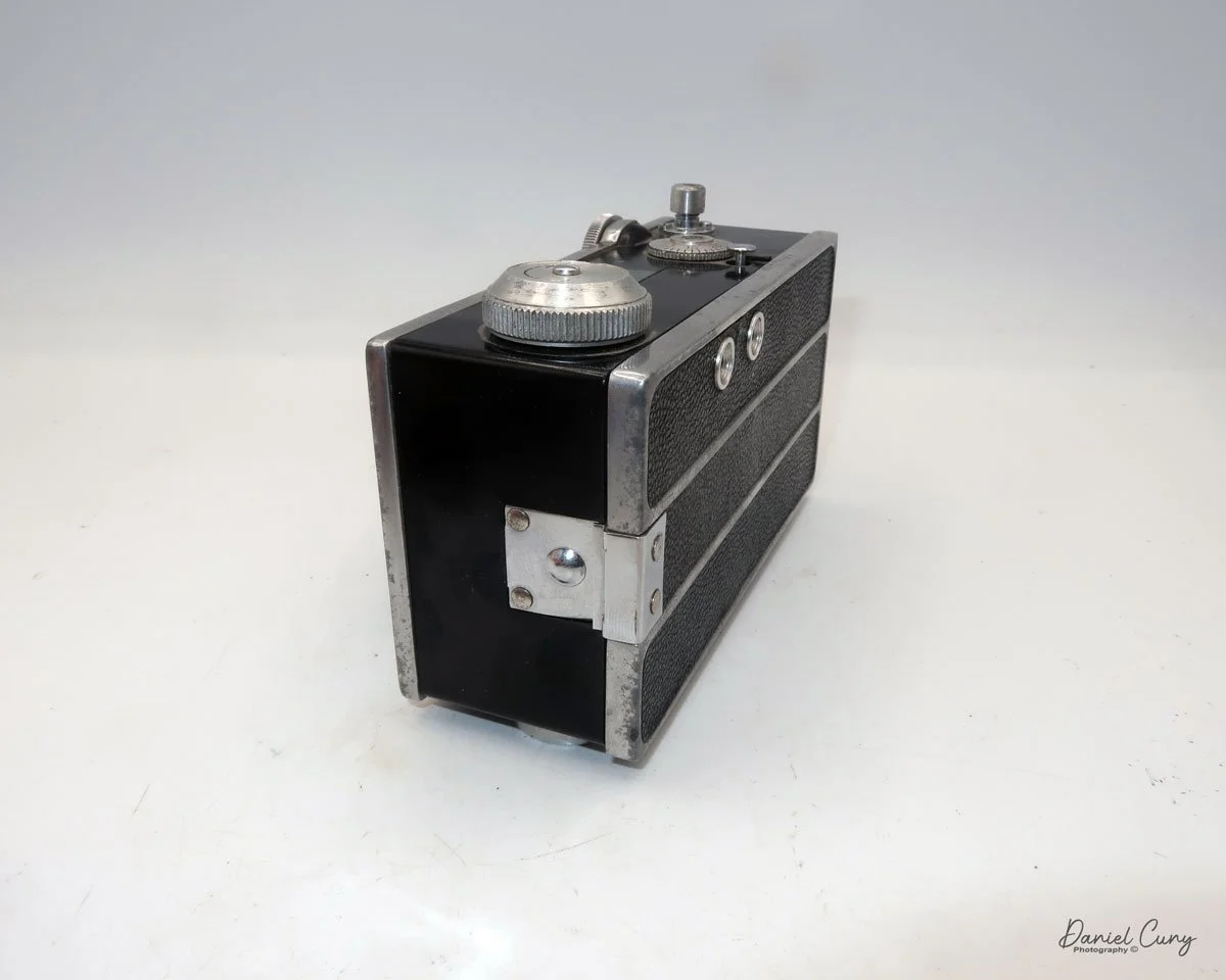 Different angles on Argus Model C camera